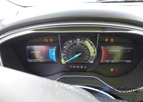 2017 Ford Fusion Se из США, поврежденный, VIN 3FA6P0H73HR312385